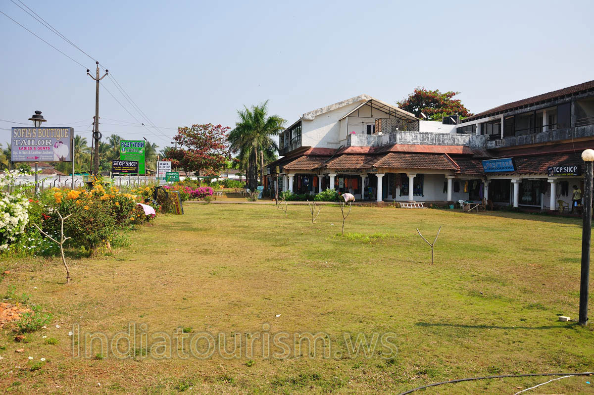 Russian jewellery shop Razgulay