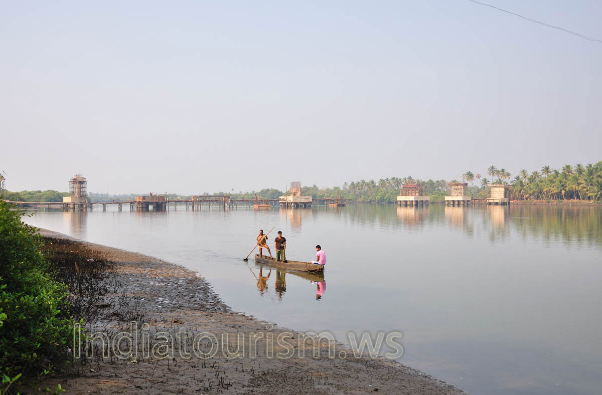 Sal river near Assolna village