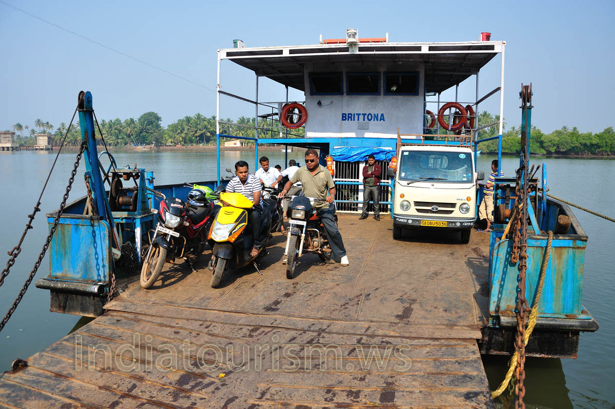 Assolna Ferry has the name Brittona