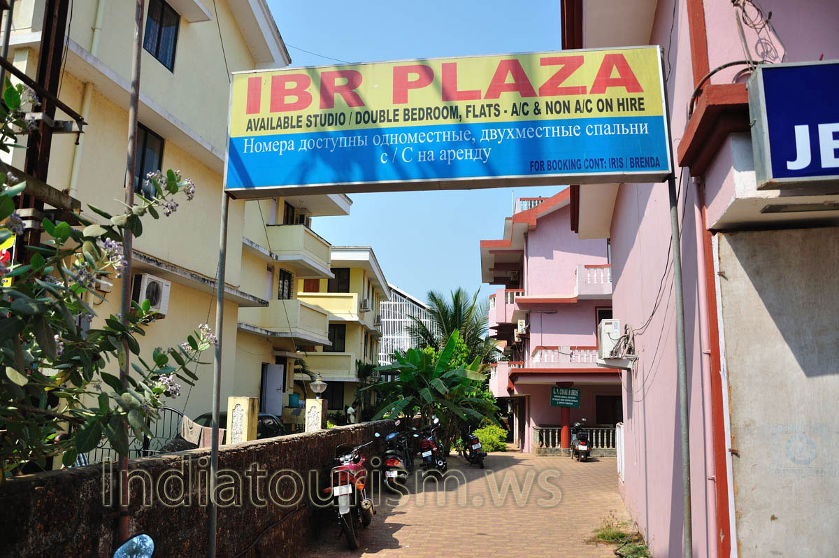 IBR Plaza, available studio / double bedroom, flats