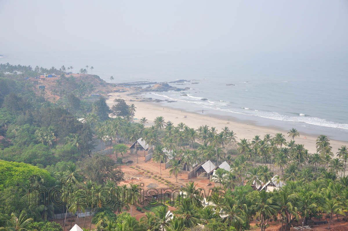 View of the Big Vagator from the fort