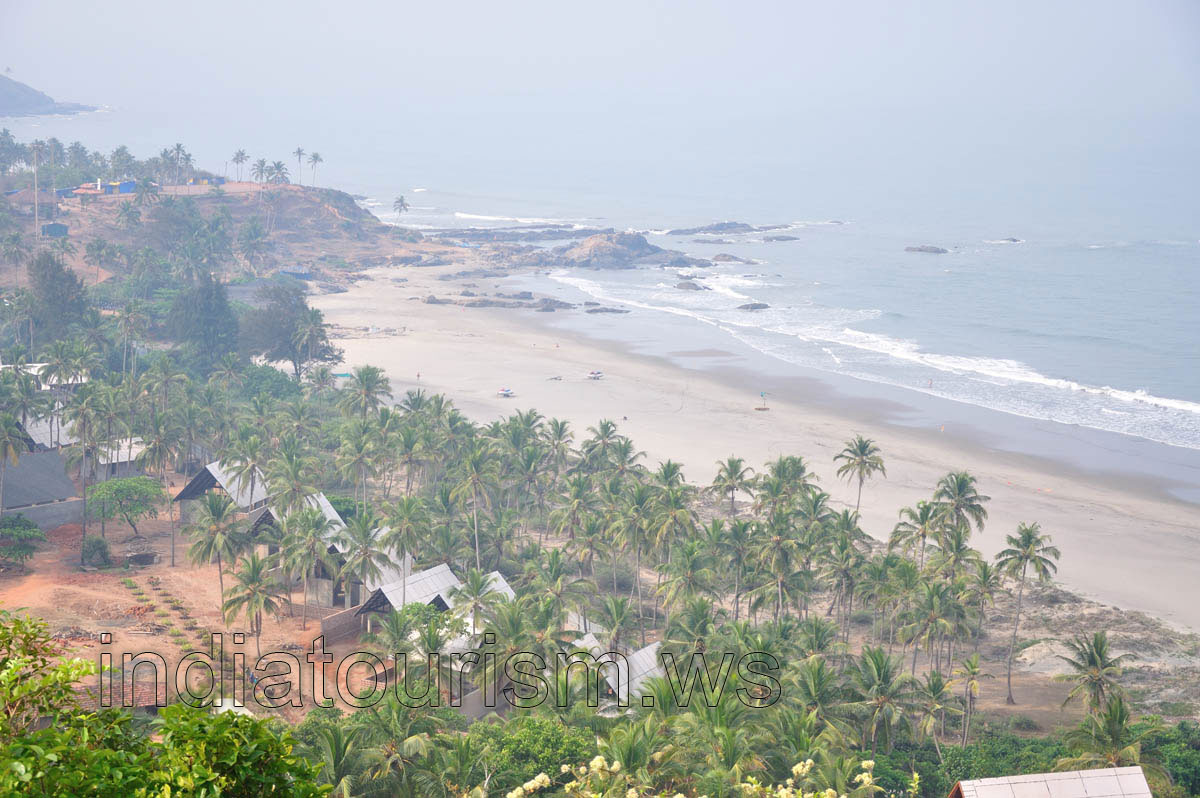 Big Vagator, close-up view