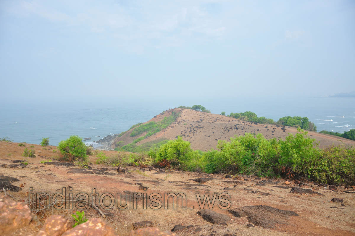 Cliff of the fort