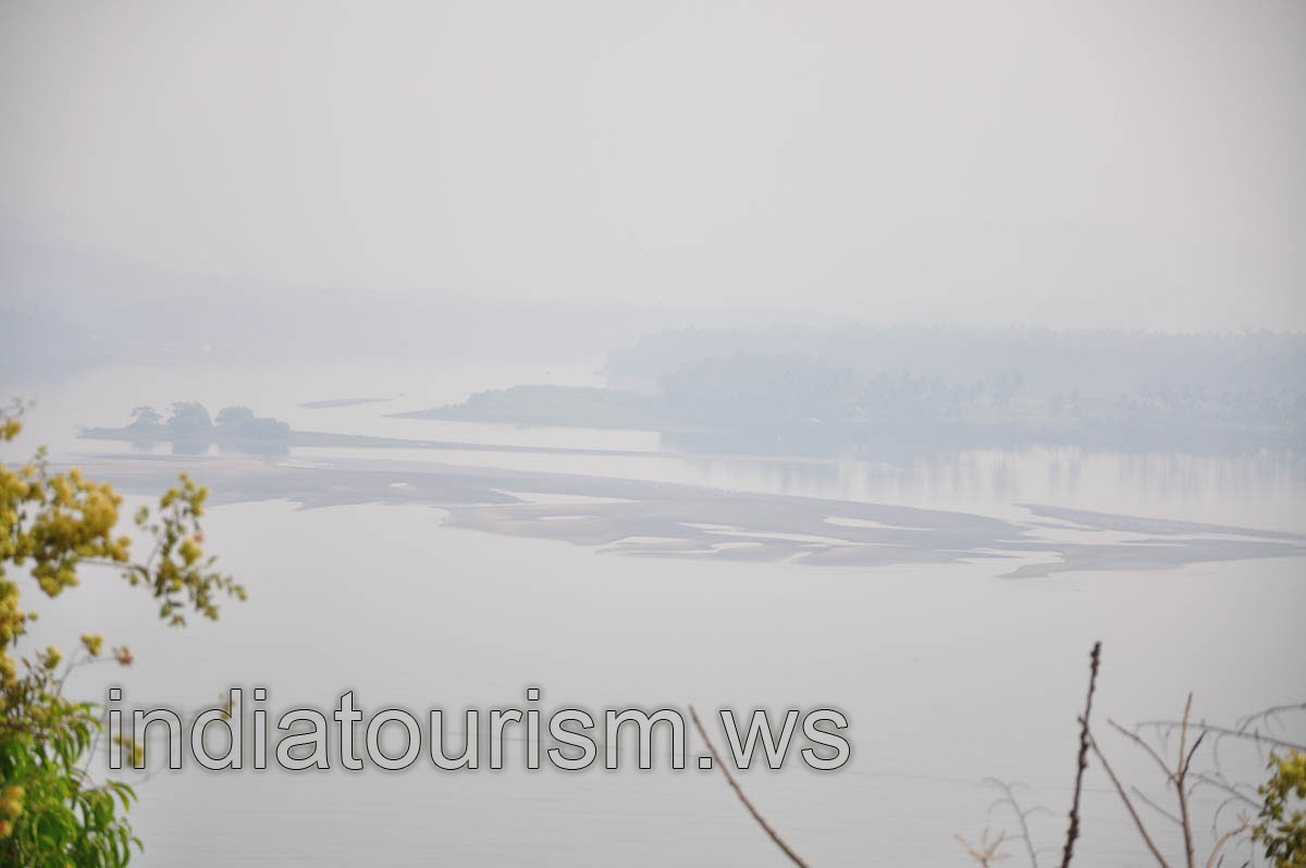 Delta of the Chapora river