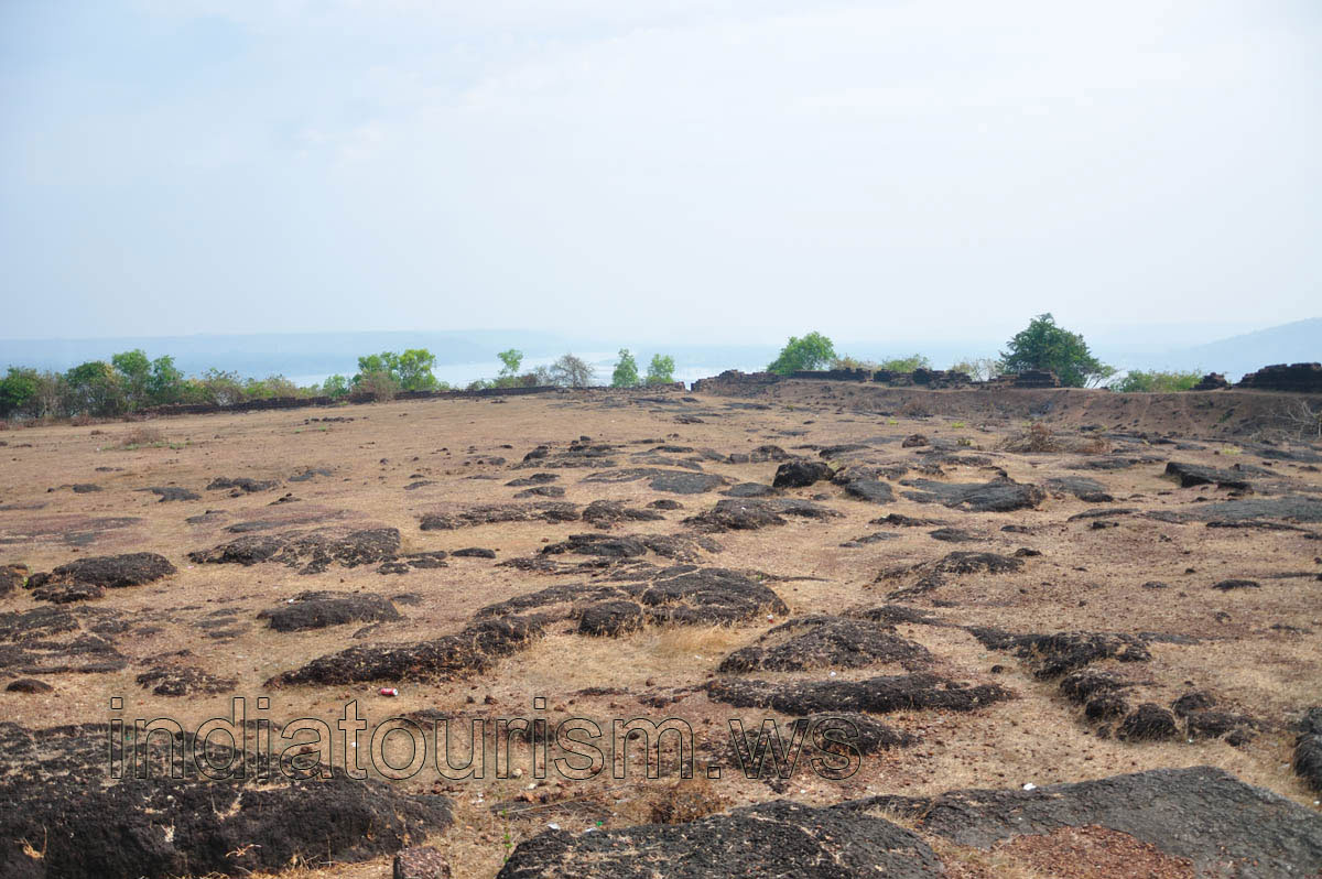 Landscape of the fort