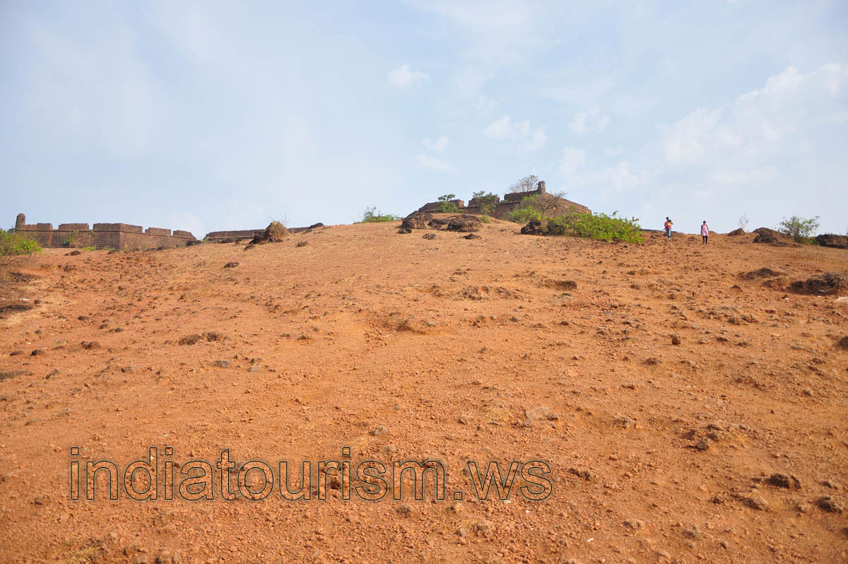 On the pathway to the fort