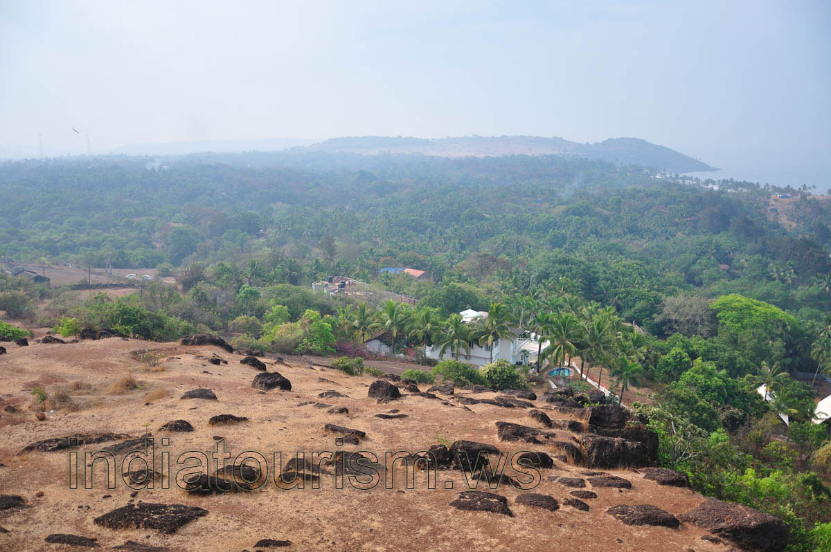 There is the hotel beside the fort
