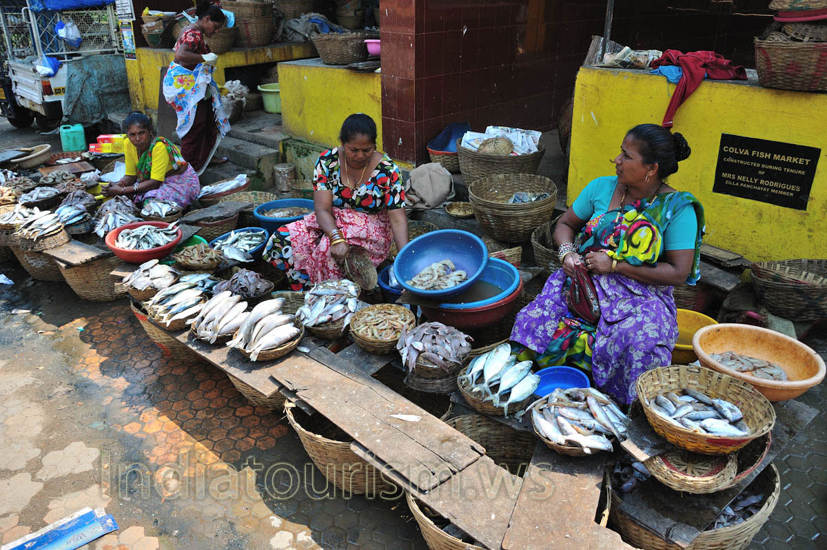 Colva Fish Market