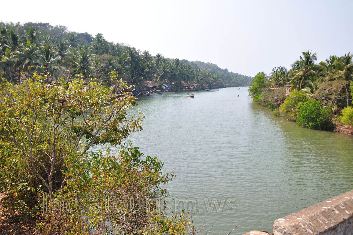 River on the way from Colva to Palolem