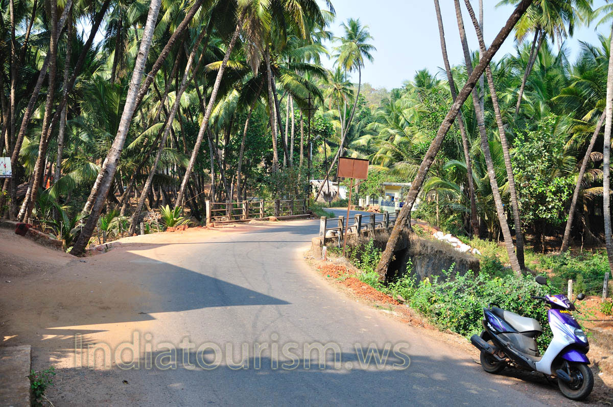 Small bridge on the way from Colva to Palolem