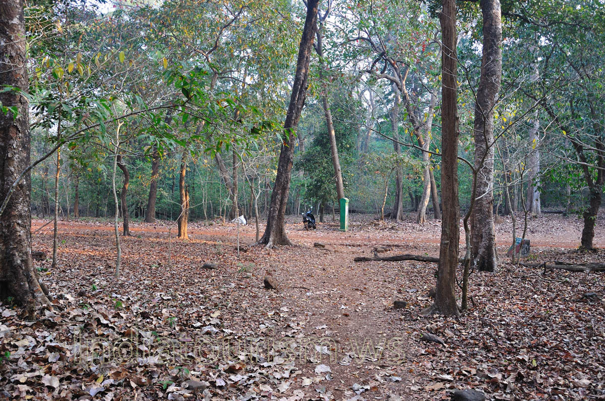 our first stop in the sanctuary