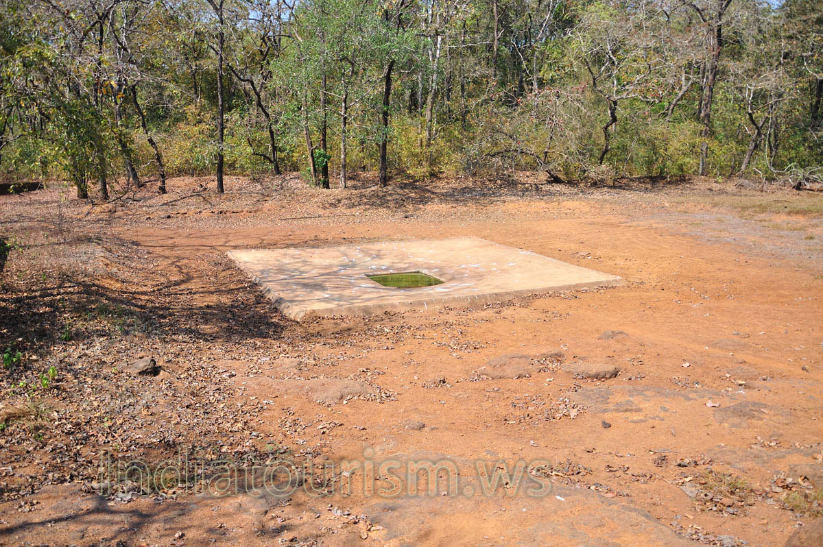 artificial drinking pool