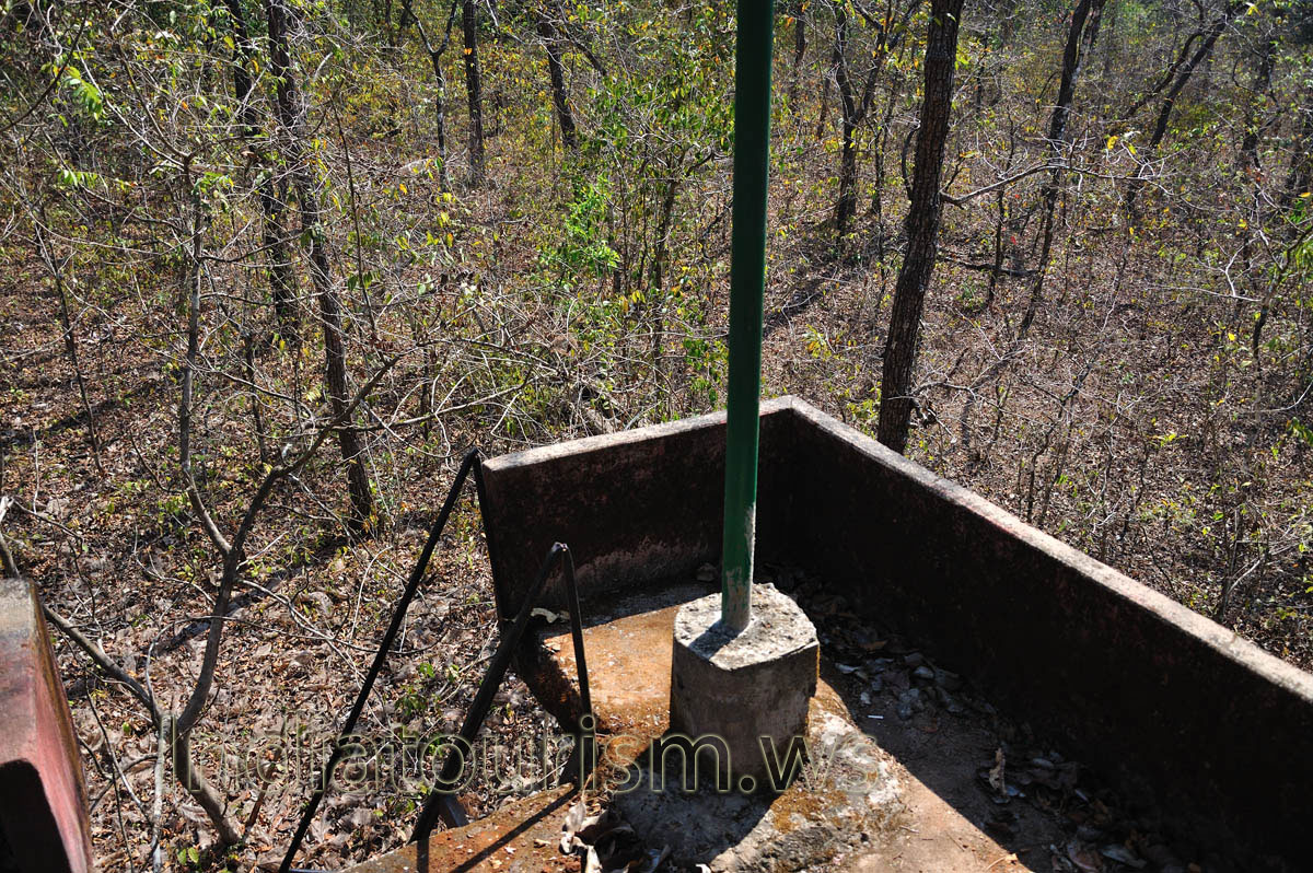 this flight of stairs leads down from watchtower top