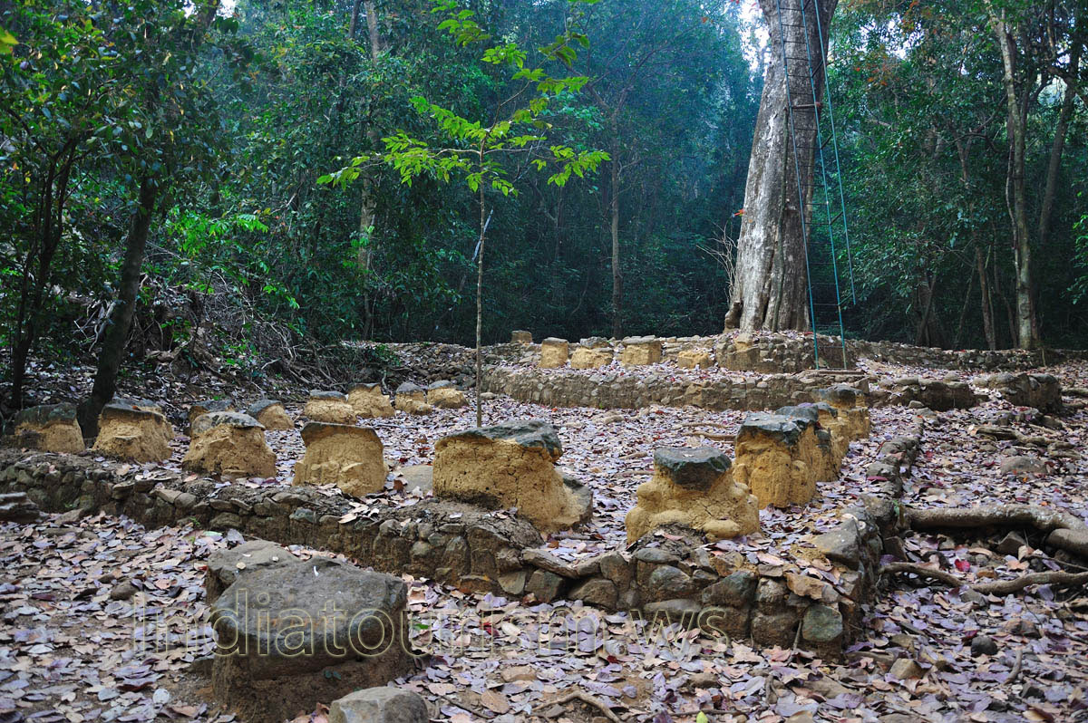 stones have been put in the order