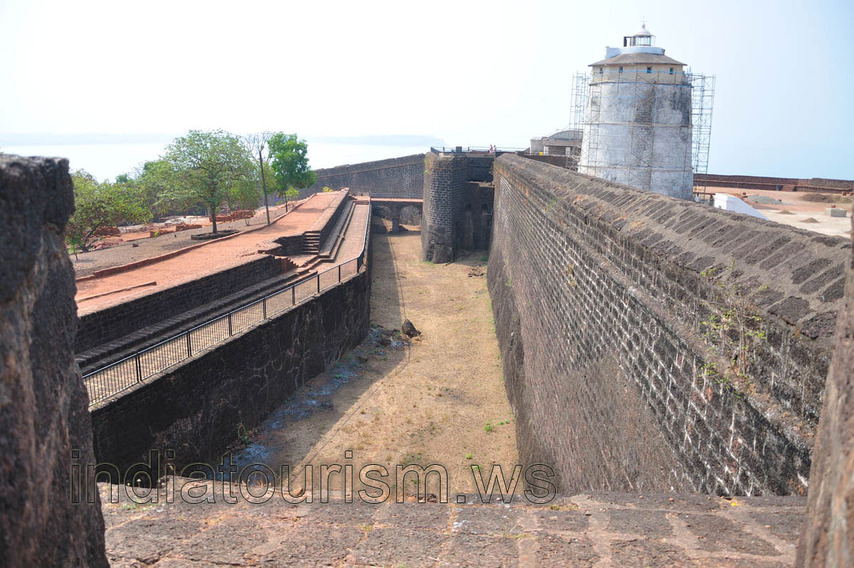 Huge moat is charming