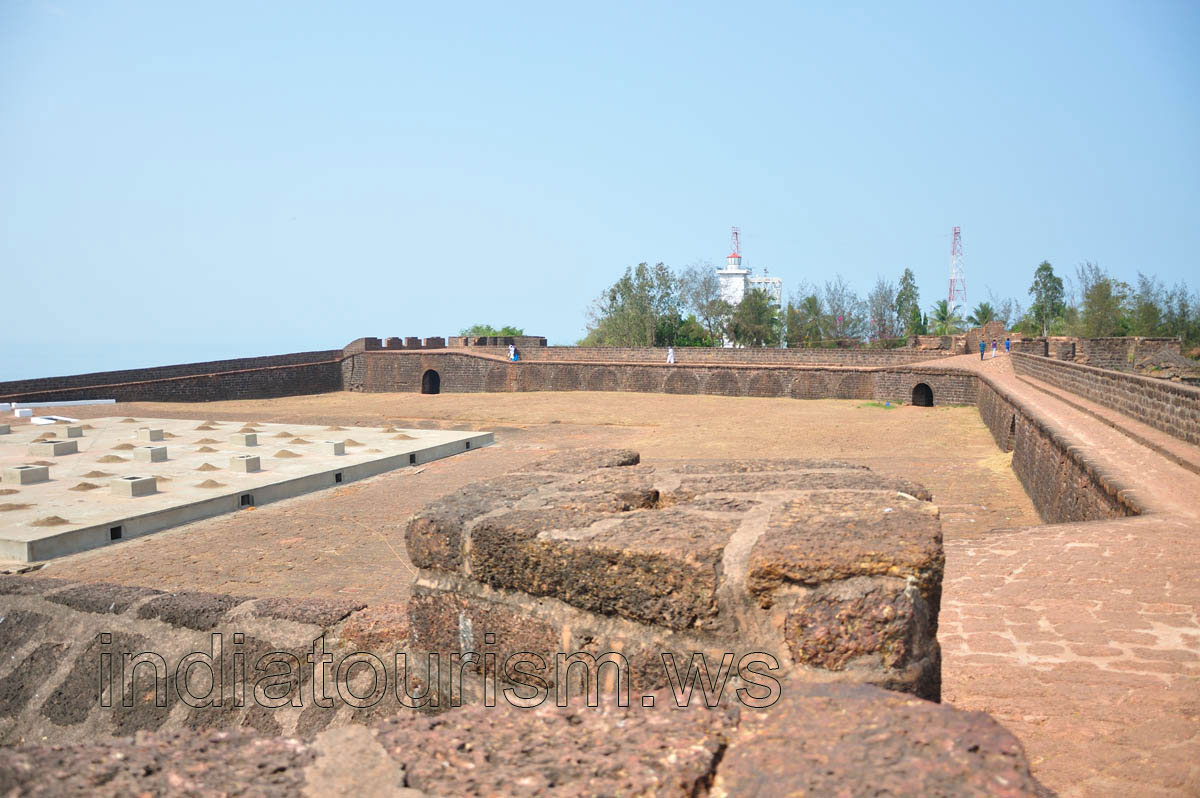 Territory of the fort