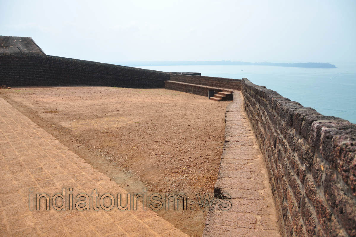 Smooth ground of the fort