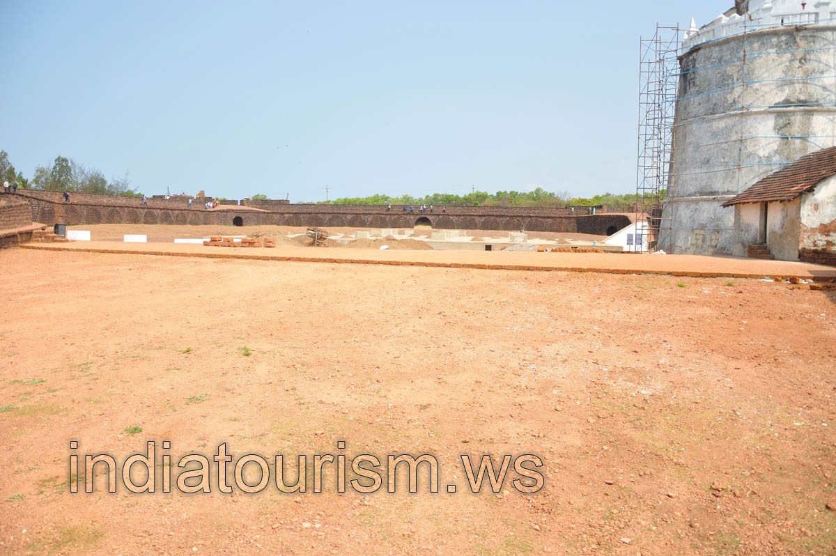Landscape around the lighthouse