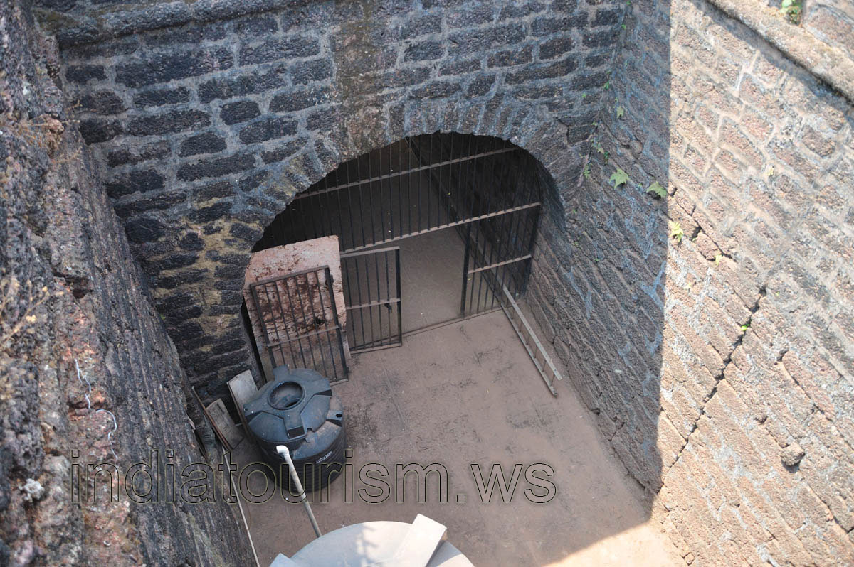 Door which is below us