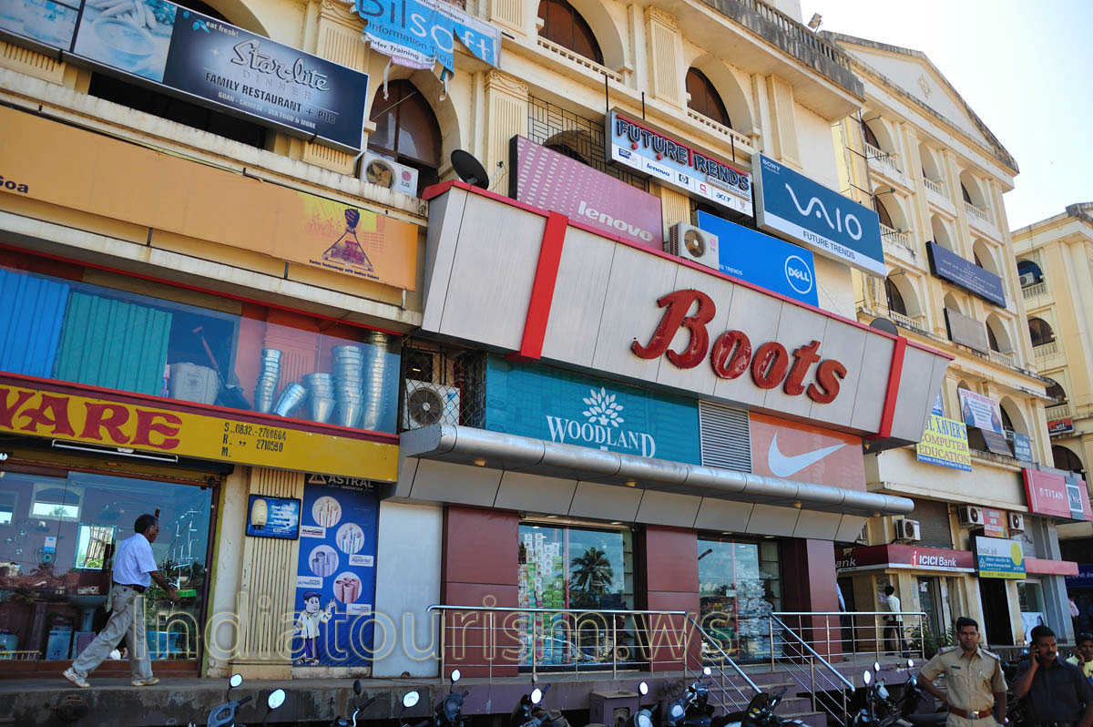 Boots shop in Margao
