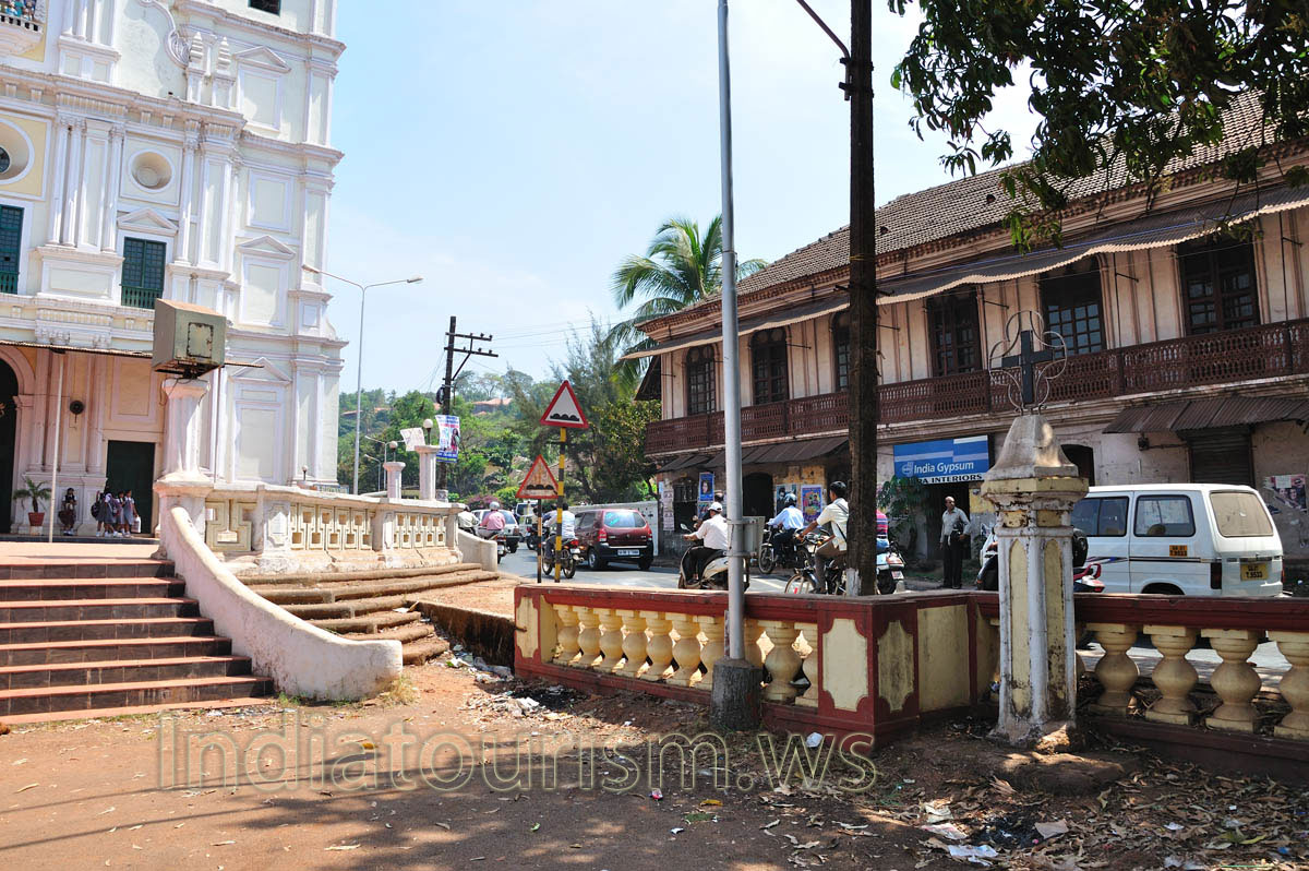 India Gypsum Interiors near the Holy Spirit Church