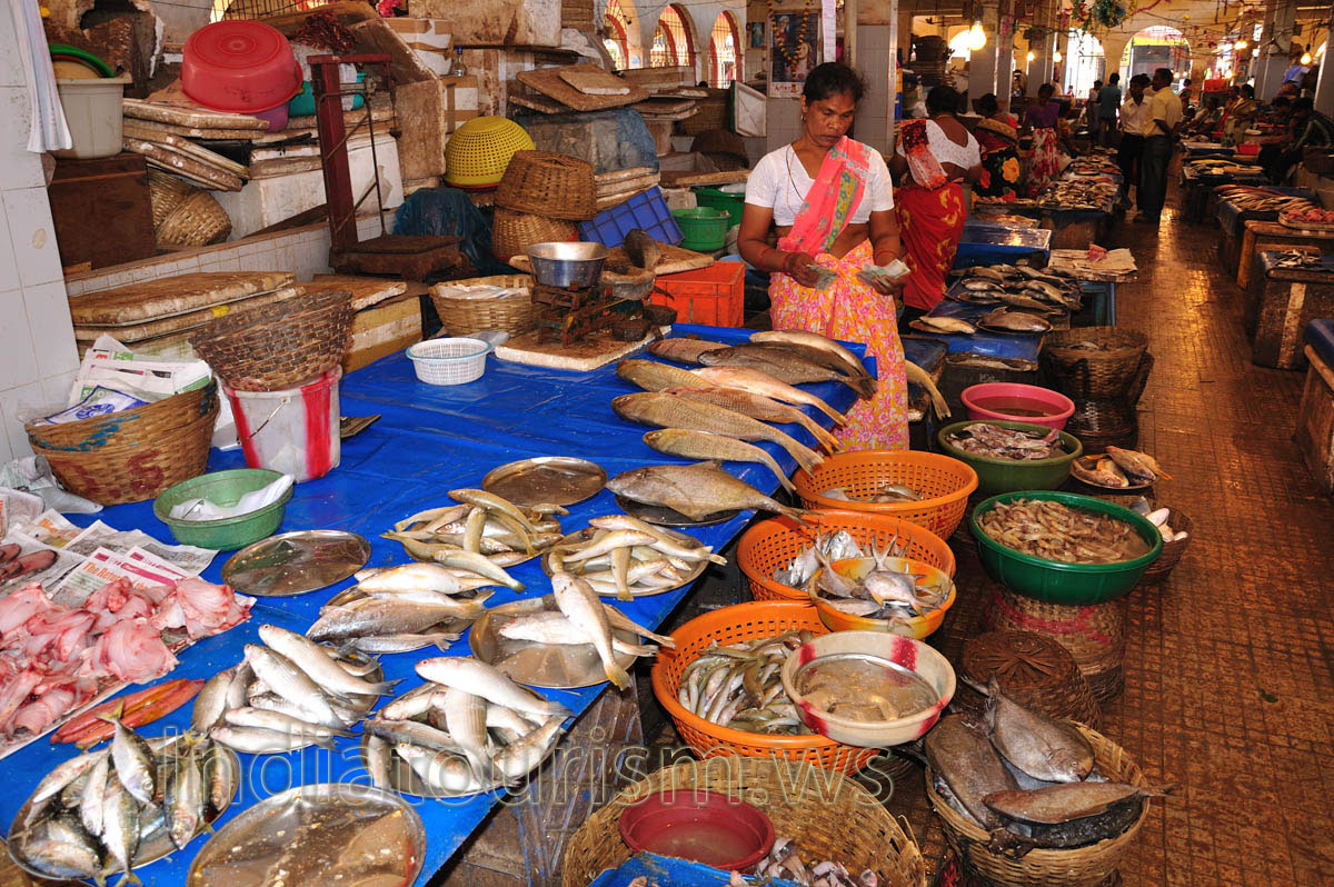 Fish Market is full of fish
