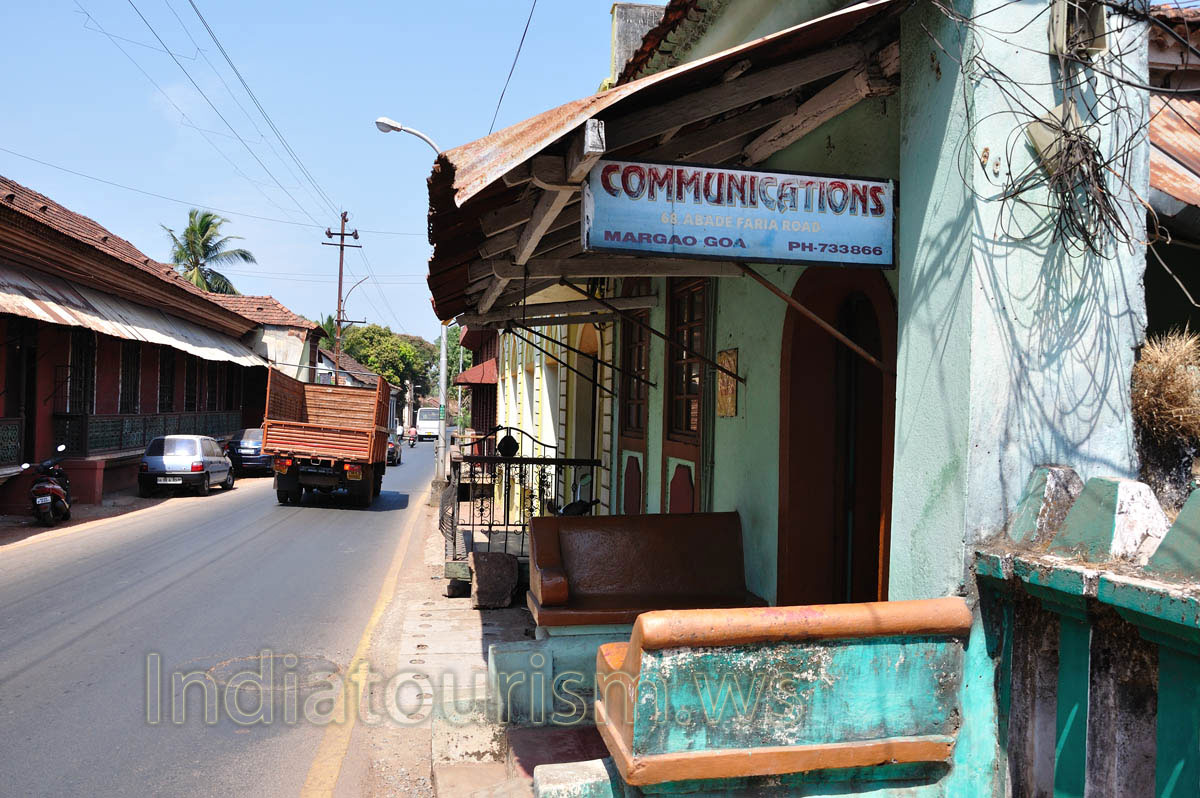 Communications, 68, Abade Faria Road, ph. 733866