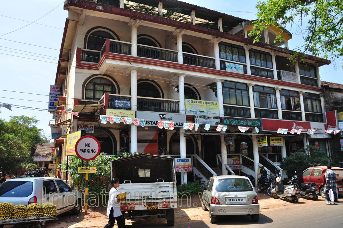 Goa Dental & Surgical Co., Casa dos Aliados, C.S. Sequeira Coffin Maker