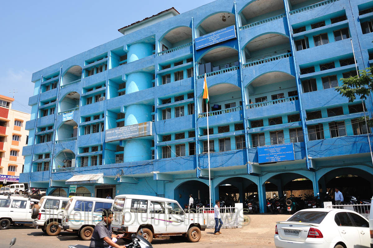 Government of India: Office of the Collector & District Magistrate (South Goa District, Margao)