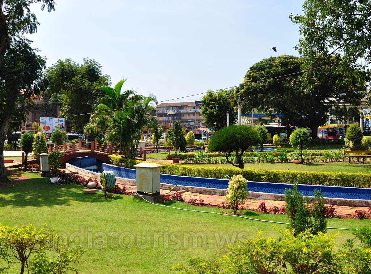 The greenest part of the city