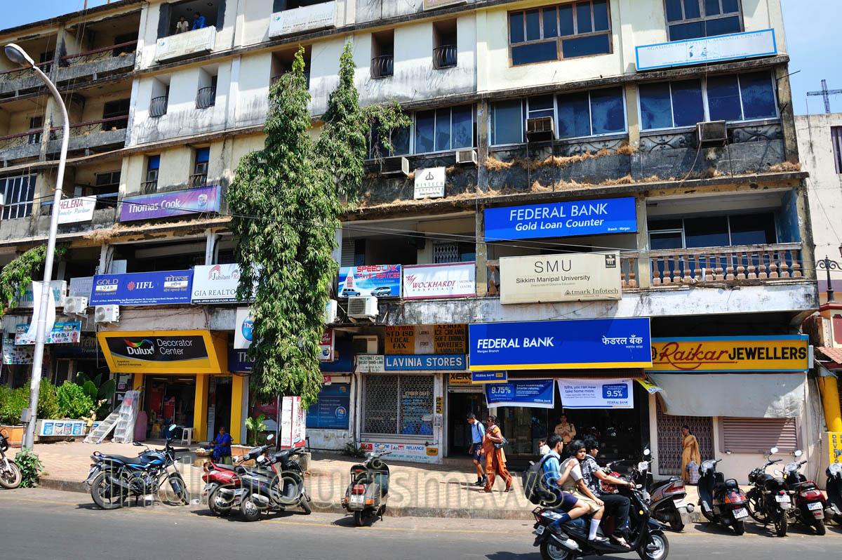 Federal Bank - Gold Loan Counter (Margao Branch), Sikkim Manipal University