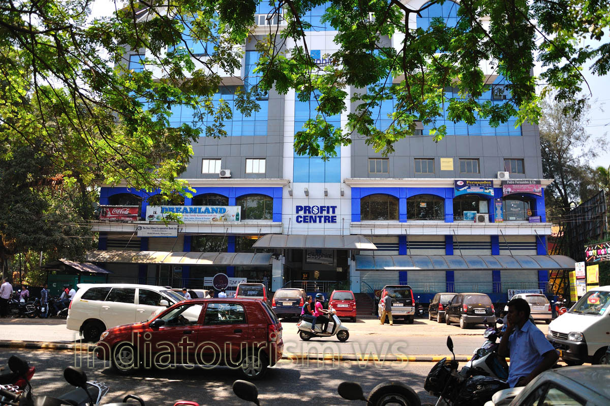 Profit Centre is found near the Kadamba Bus Stand