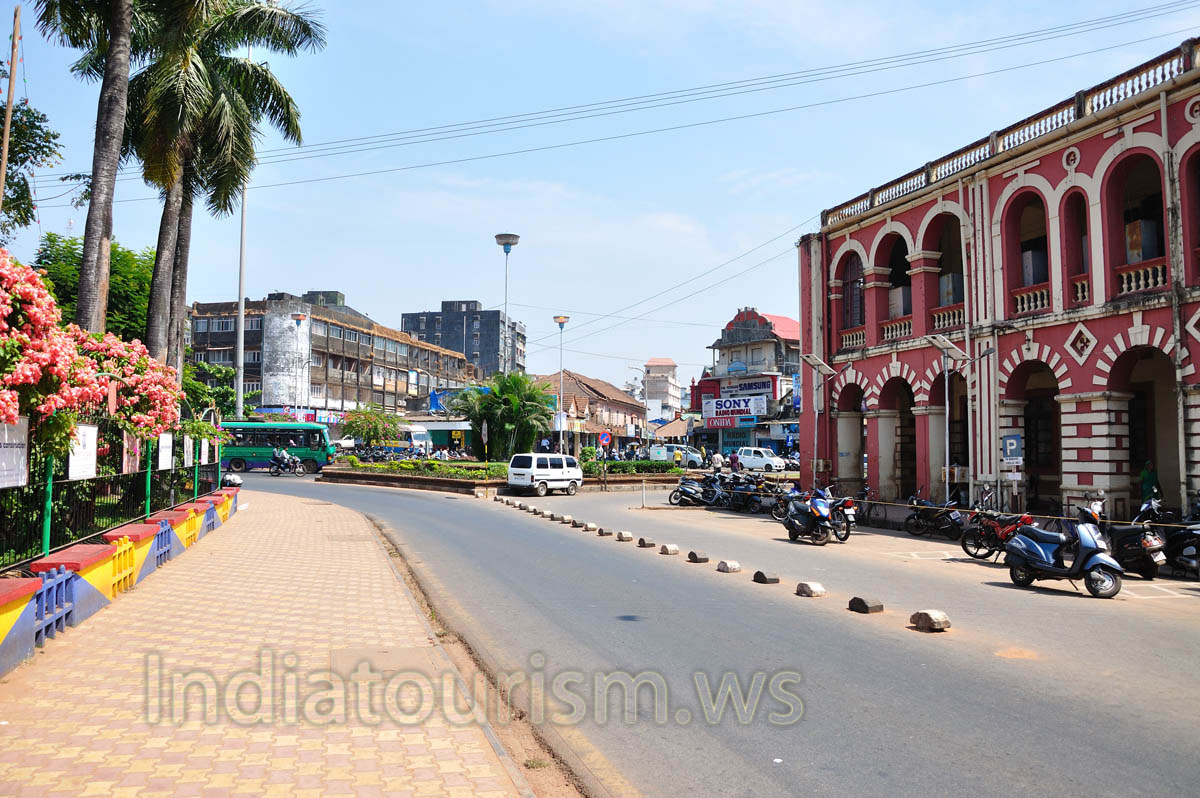 Margao city square