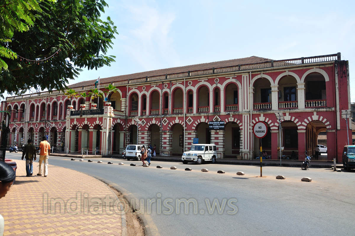 Margao municipal council and Margao municipal library