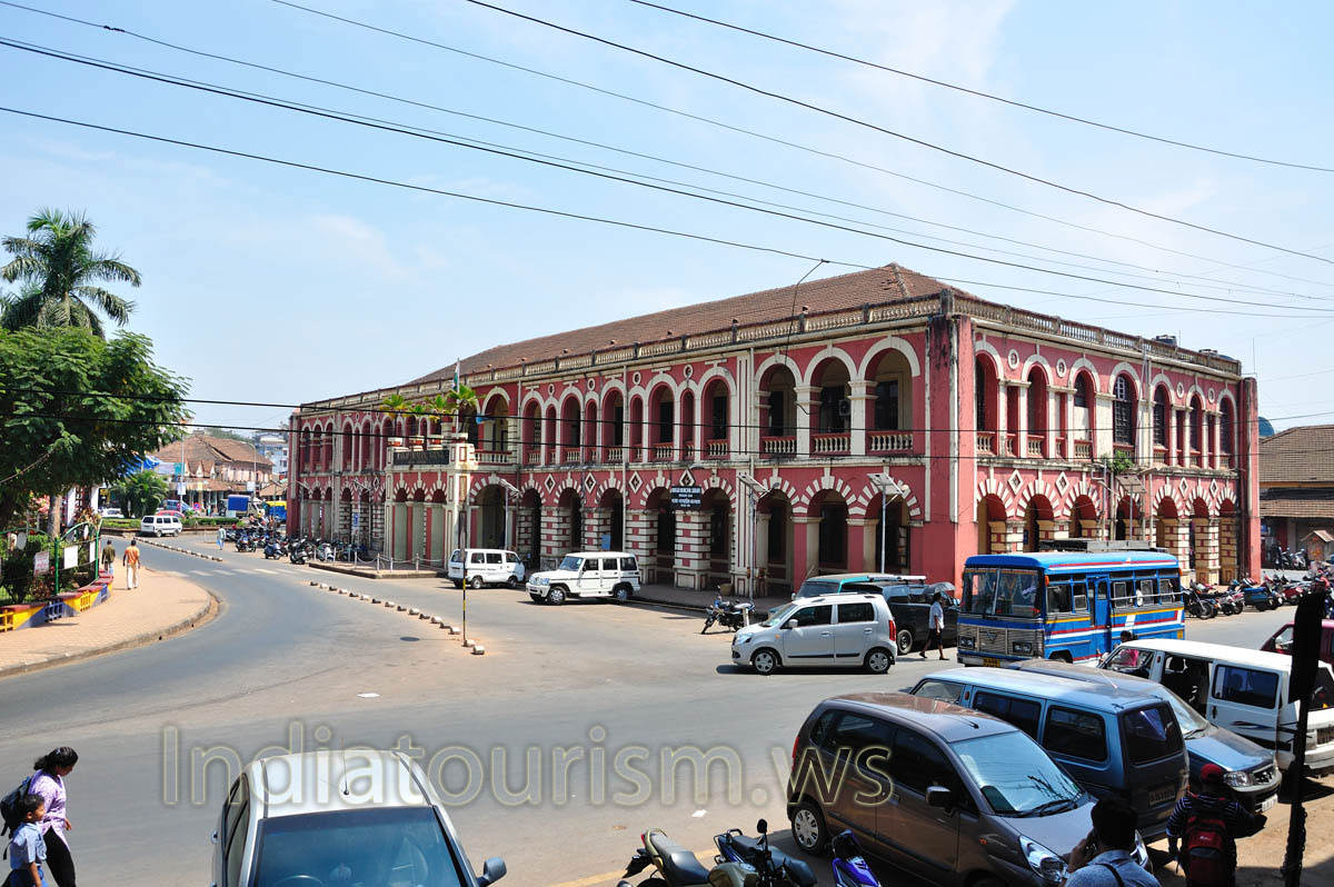Margao city hall