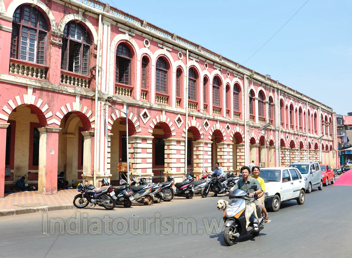 Backside of the Margao city hall