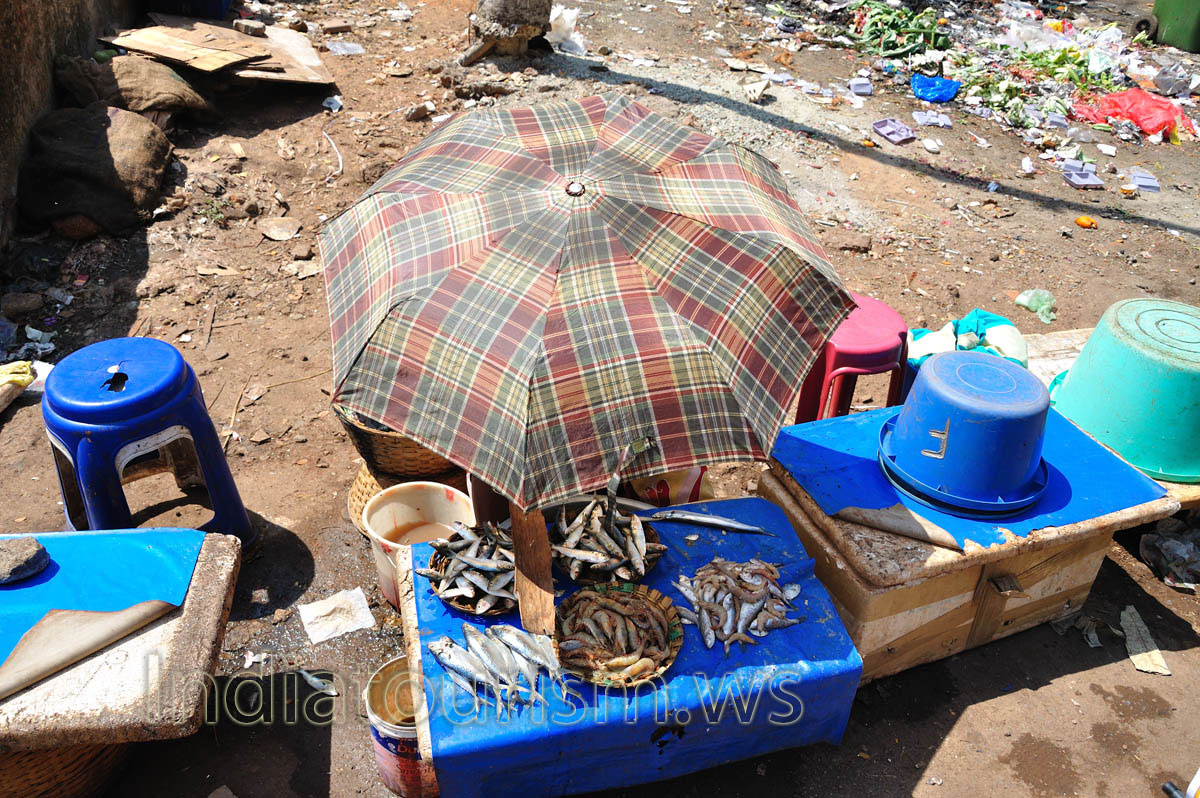 The Old Fish Market is almost empty now