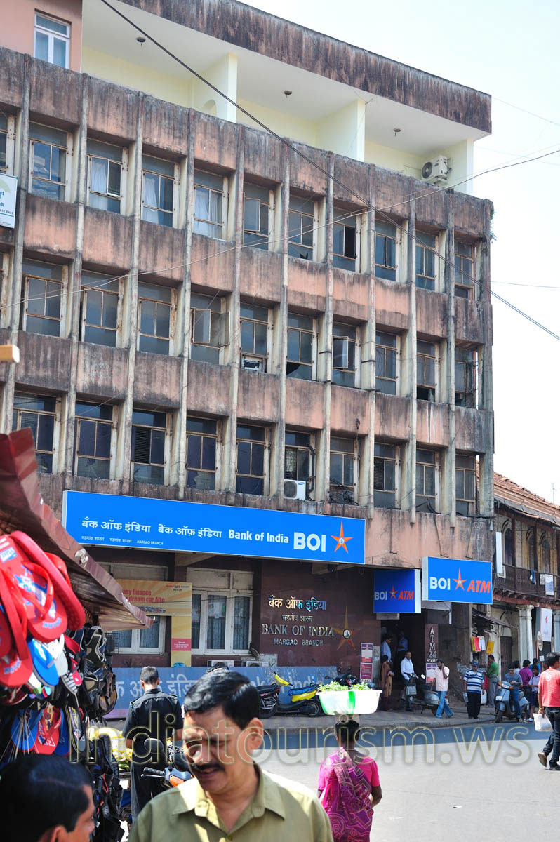 Bank of India (BOI, Margao Branch) near Margao city square