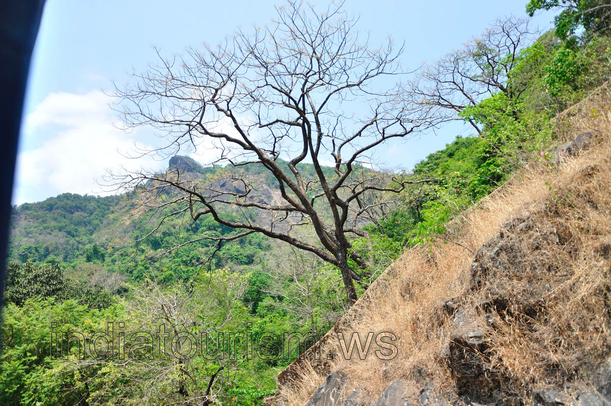 One minute before the waterfall
