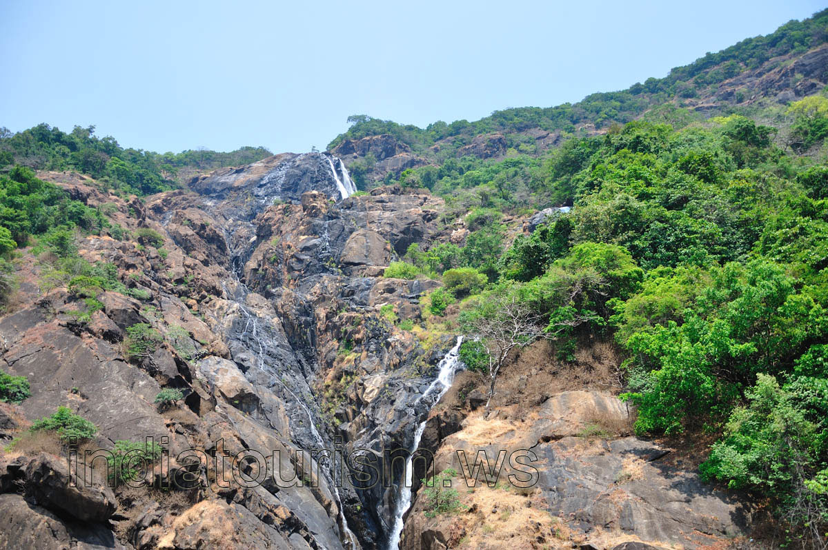 Dudhsagar waterfall