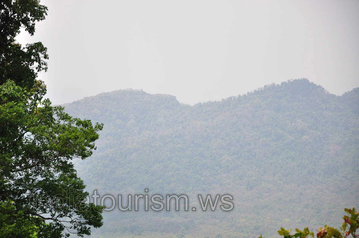 Western Ghats - mountains
