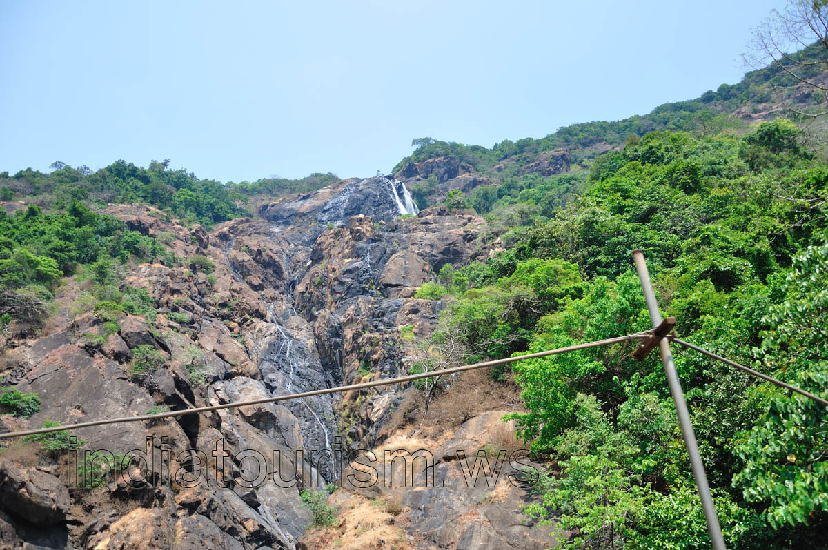 Waterfall in Goa