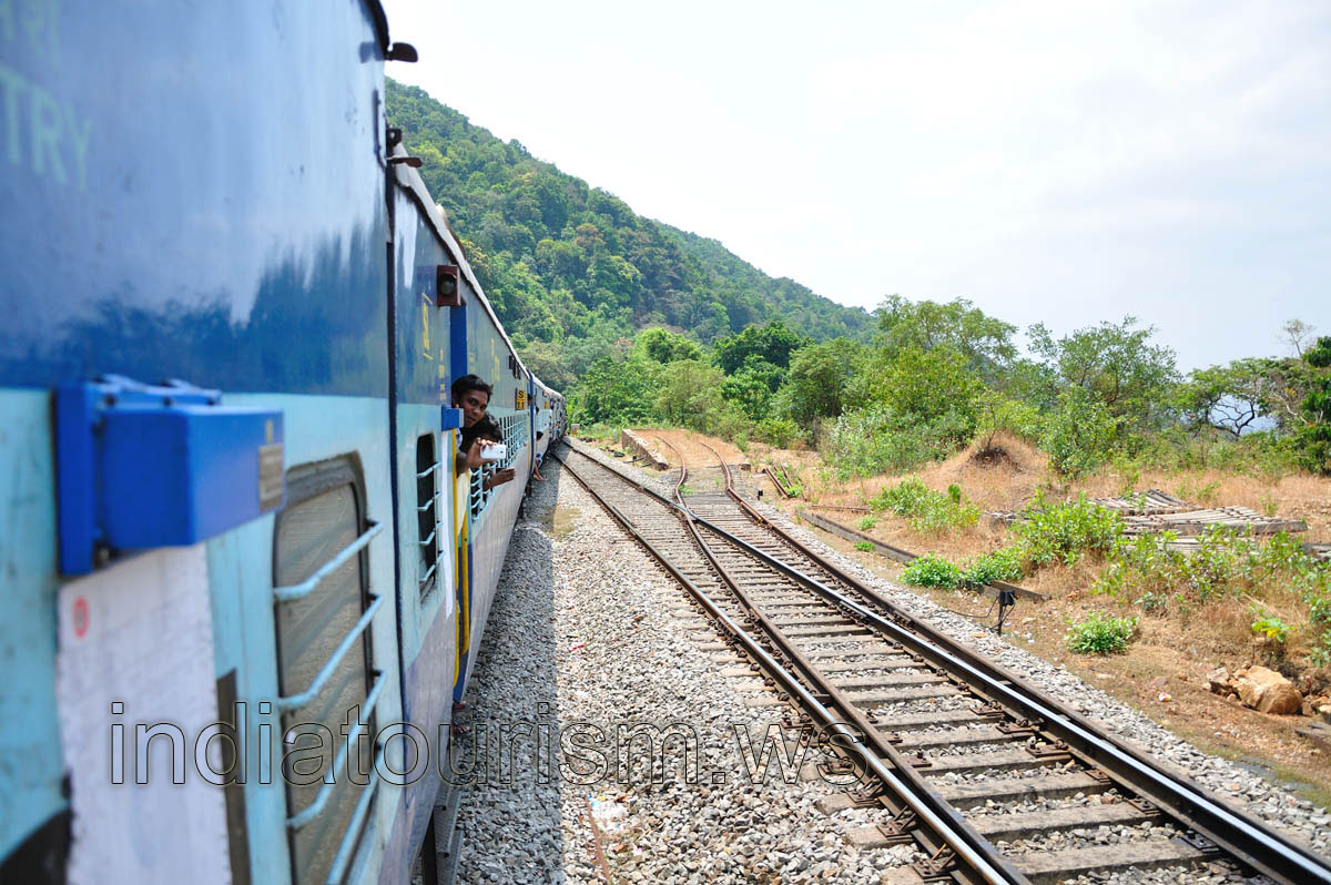 The end of the railway line