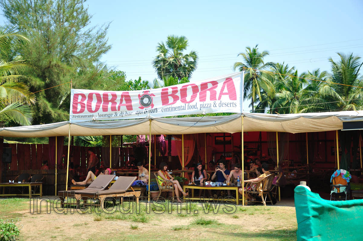 Bora Bora, continental food, pizza & desserts