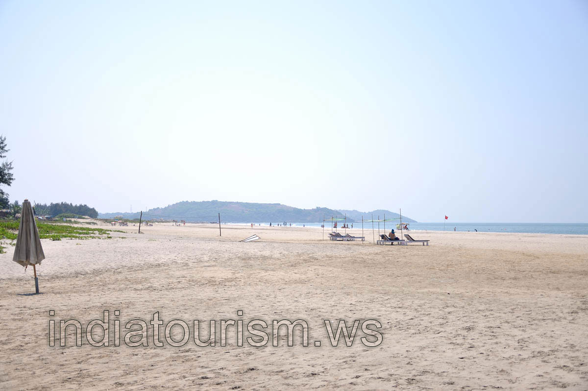 south view from the northern point