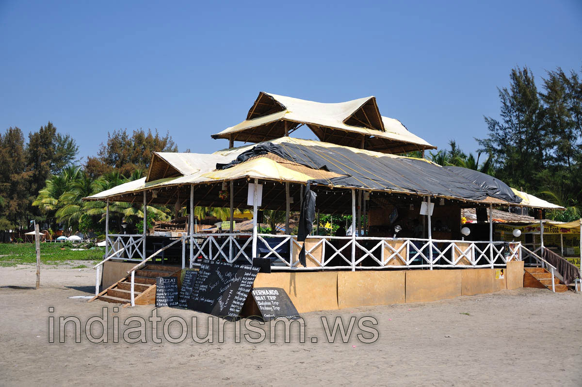 Planet Morjim restaurant