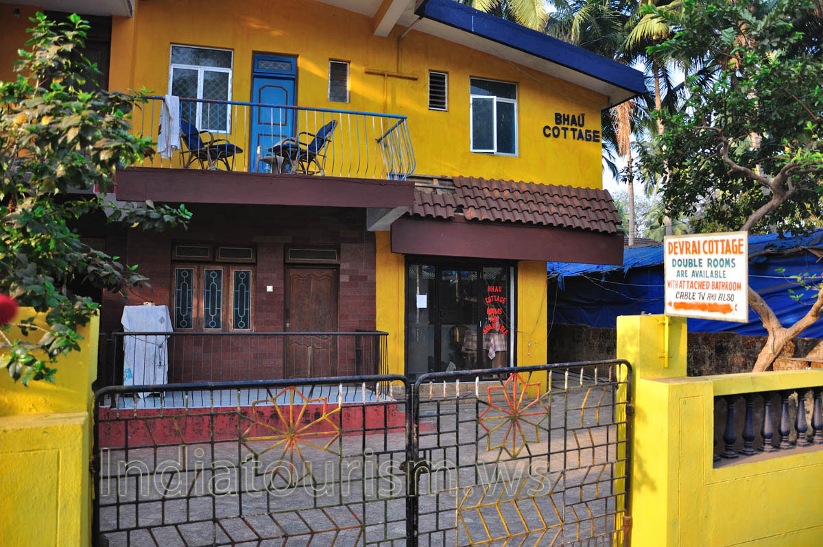 Bhau Cottage, rooms are available