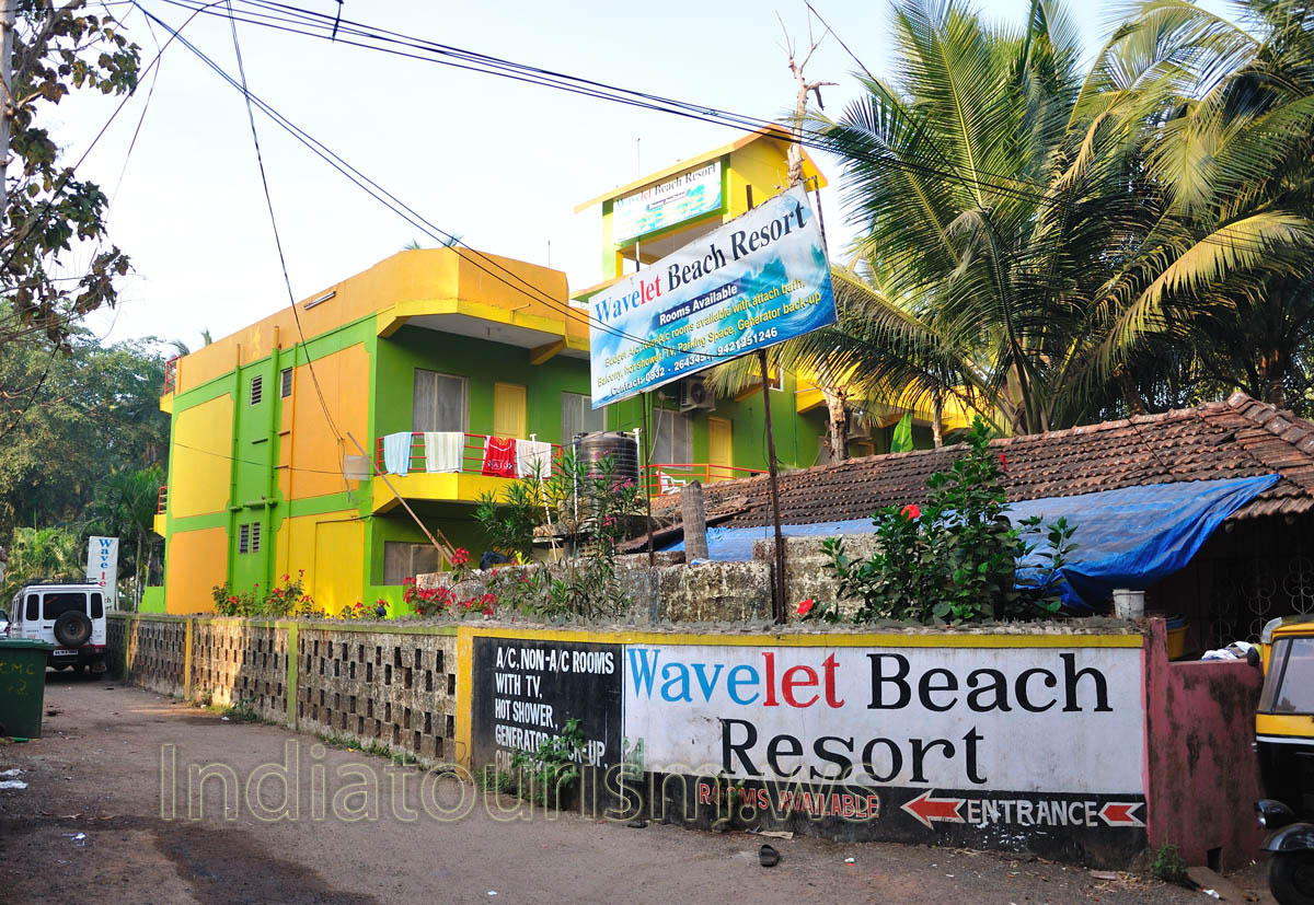 Wavelet Beach Resort, A/C and non-A/C rooms