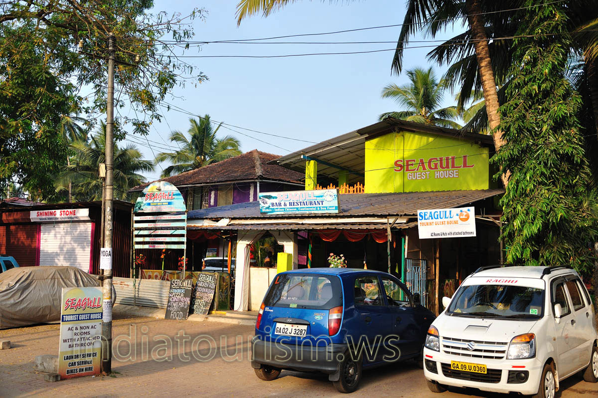 Seagull tourist guest house, laundry service and bikes on hire