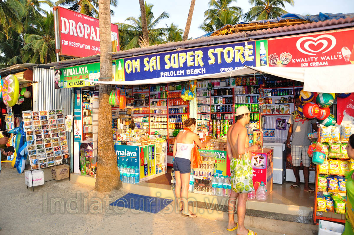 Om Sai shop and Kwality Wall's ice cream
